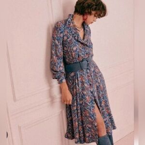 Sezane Midi Loree Dress